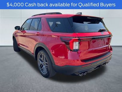 New 2026 Ford Explorer ST w/ Sun And Sound Package