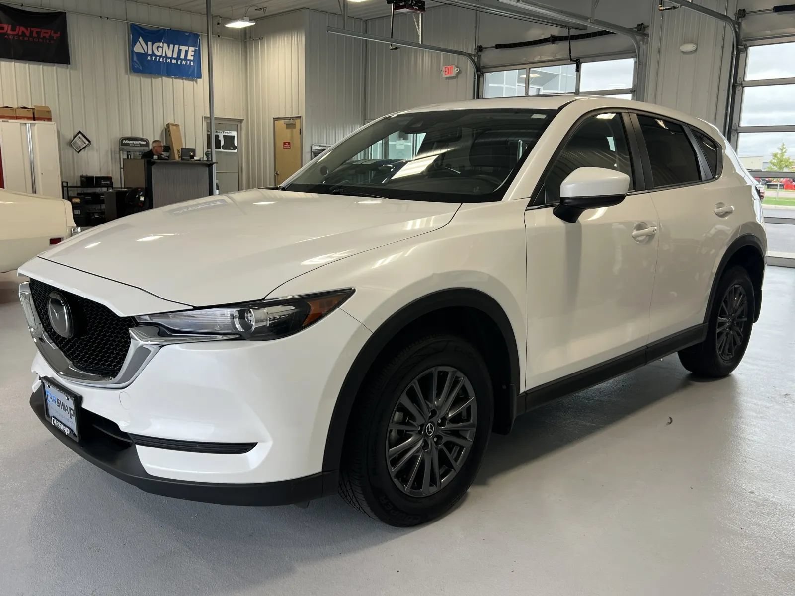 Used 2021 MAZDA CX-5 Touring w/ Touring Preferred SV Package AWD/4WD image 6