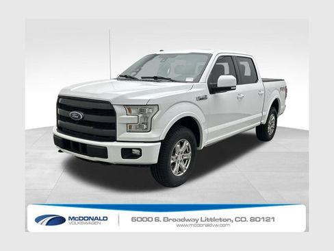 Used 2017 Ford F150 Lariat w/ Equipment Group 502A Luxury AWD/4WD image 1