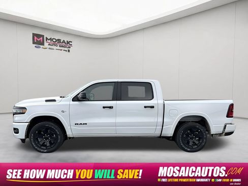 New 2026 RAM 1500 Big Horn w/ Night Edition AWD/4WD image 6