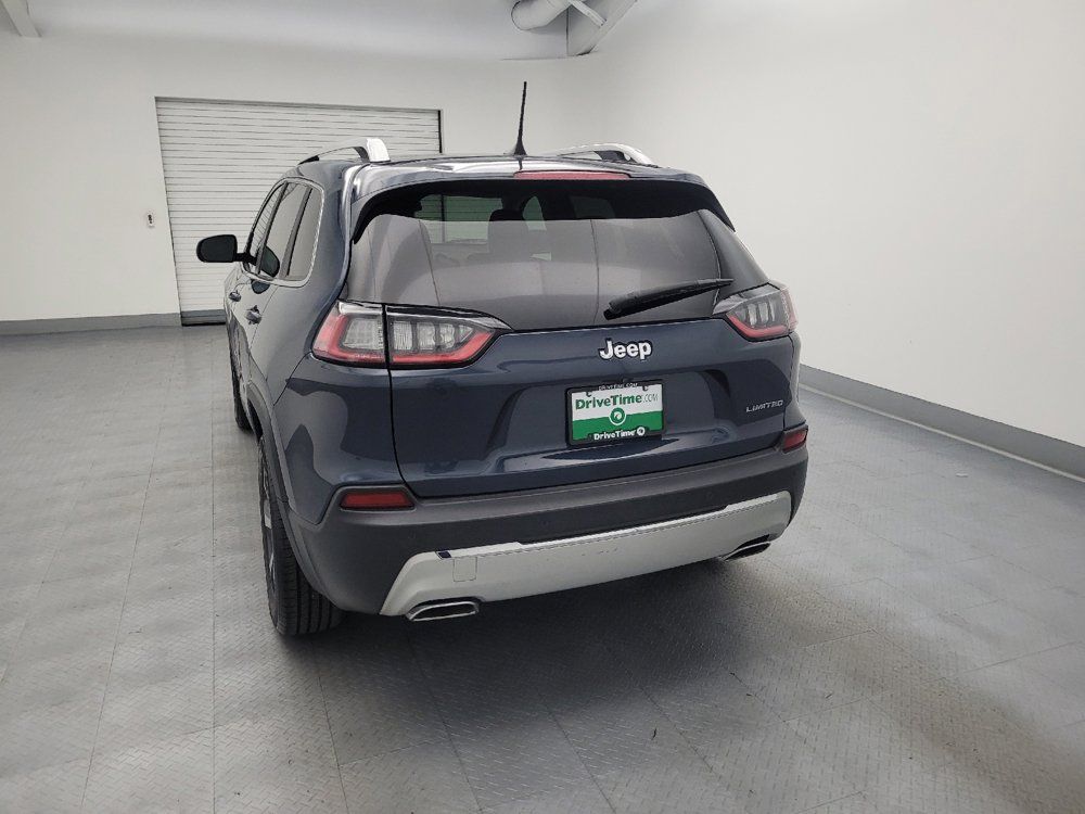 Used 2019 Jeep Cherokee Limited AWD/4WD image 6