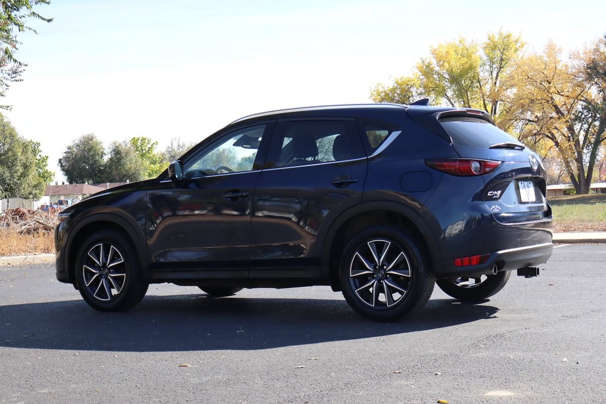 Used 2018 MAZDA CX-5 Grand Touring AWD/4WD image 7