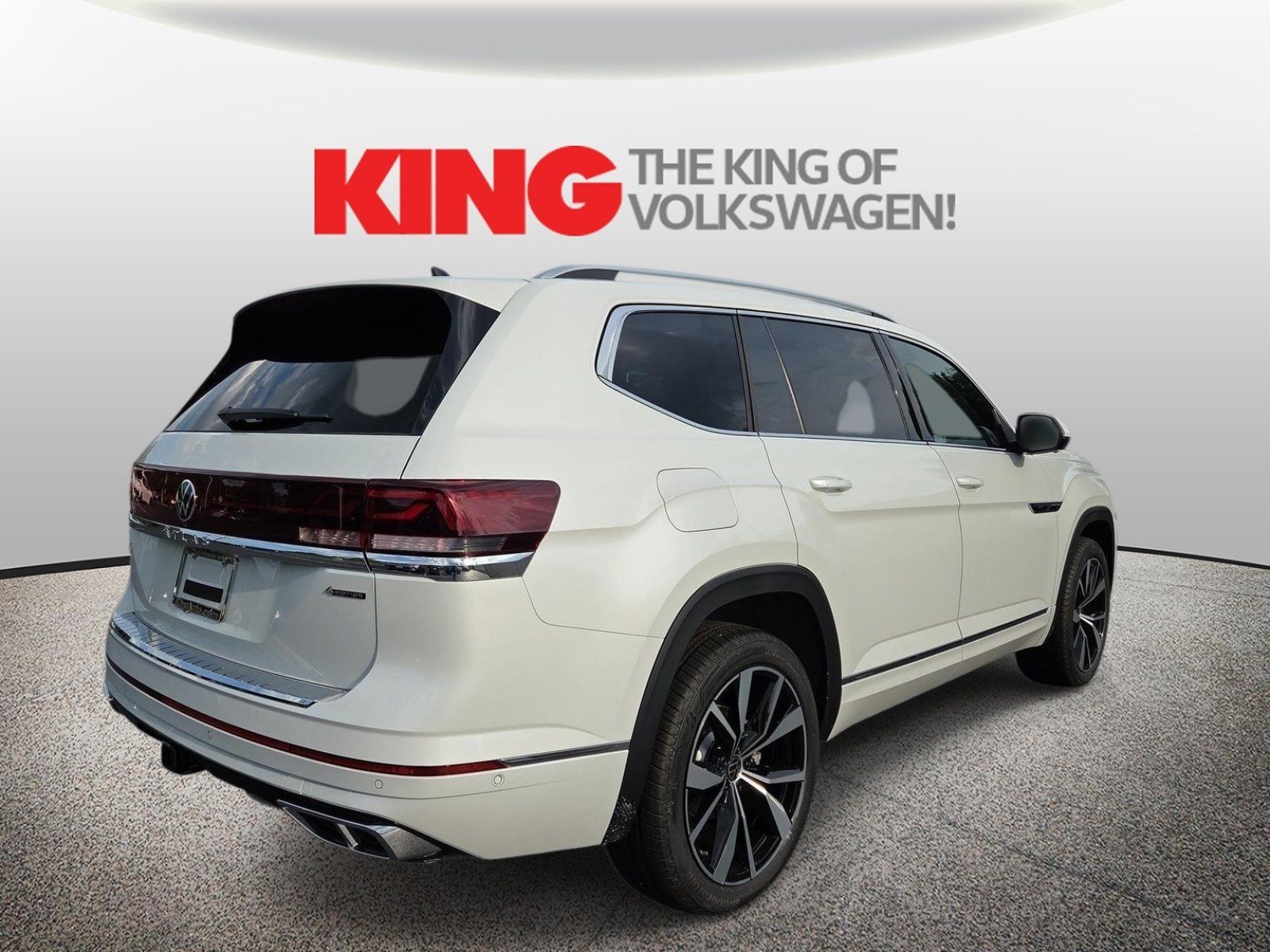 New 2026 Volkswagen Atlas SEL Premium R-Line AWD/4WD image 3