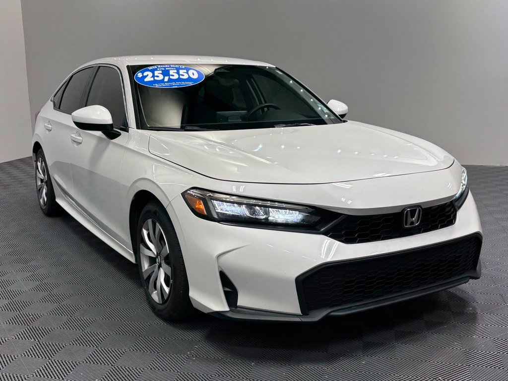 Certified 2025 Honda Civic LX image 3