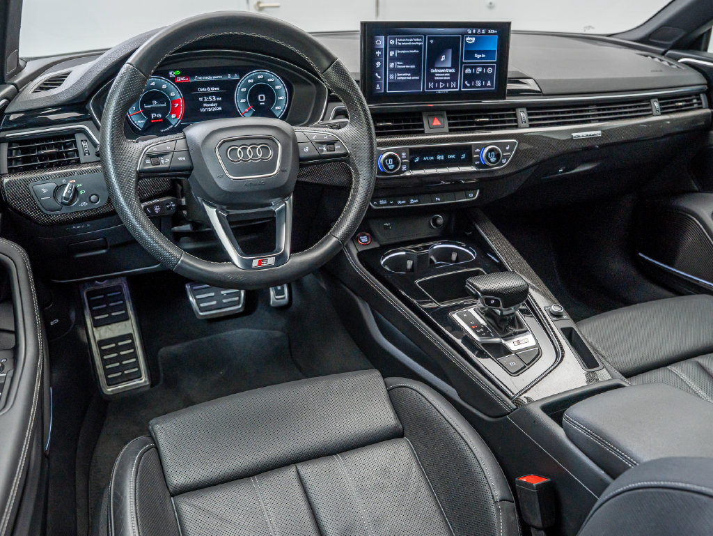Used 2024 Audi S5 Premium Plus w/ Premium Plus Package AWD/4WD image 4