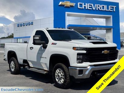 Used 2024 Chevrolet Silverado 2500 W/T w/ WT Convenience Package