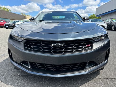 Certified 2021 Chevrolet Camaro LT w/ RS Package RWD image 5