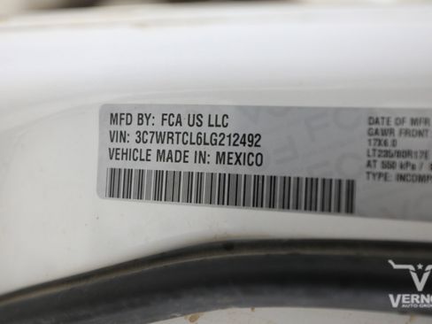Used 2020 RAM 3500 Tradesman w/ Max Tow Package AWD/4WD image 14