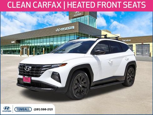 Used 2024 Hyundai Tucson XRT FWD image 1