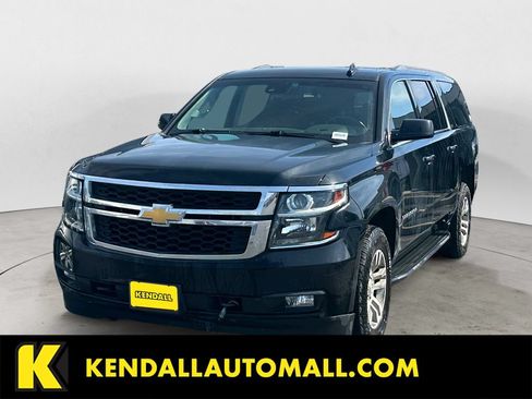 Used 2018 Chevrolet Suburban LT w/ Luxury Package AWD/4WD image 1