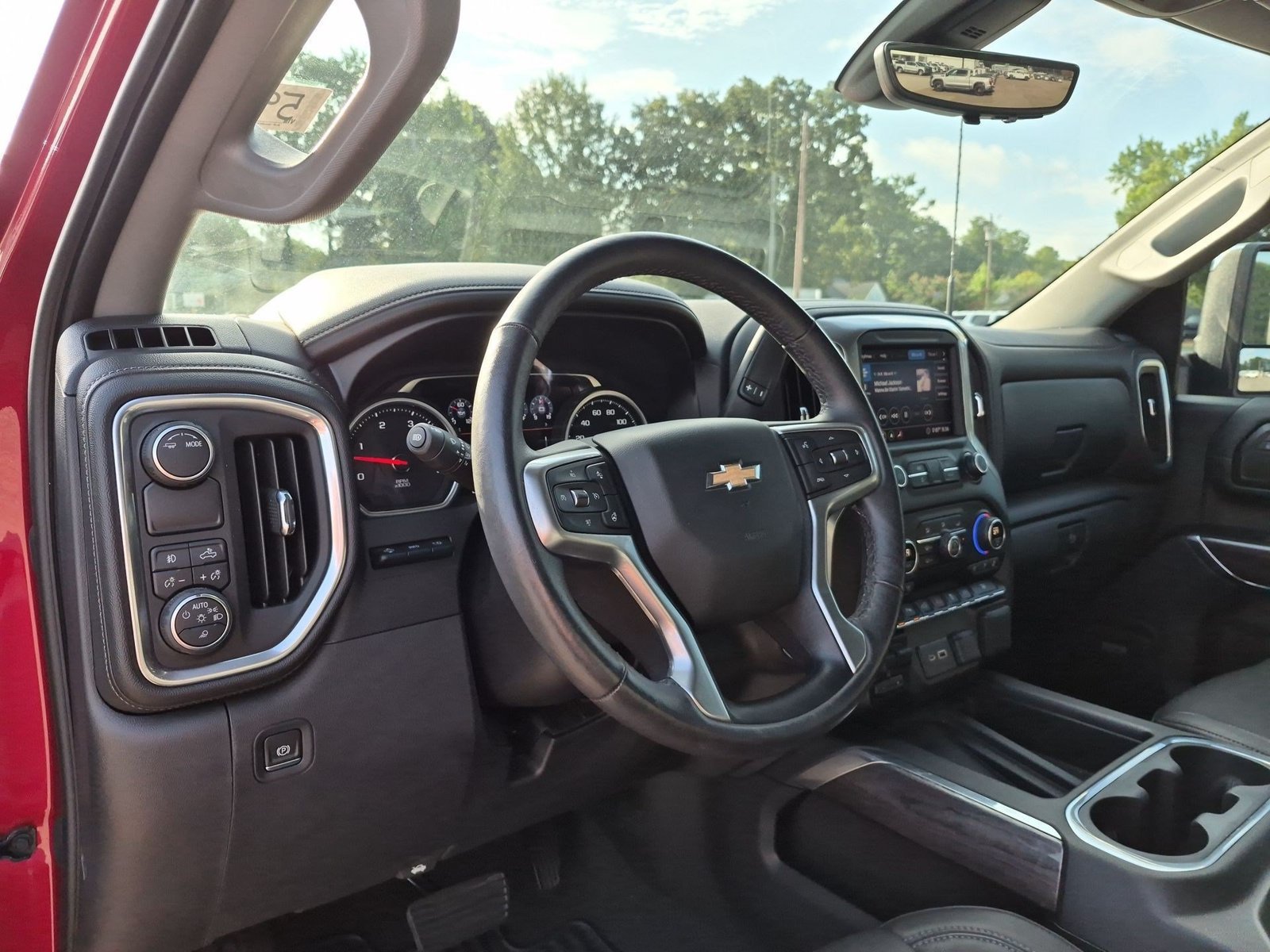 Certified 2020 Chevrolet Silverado 2500 LTZ w/ LTZ Plus Package RWD image 10