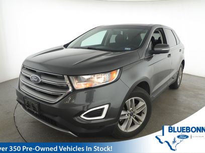 Used 2018 Ford Edge SEL