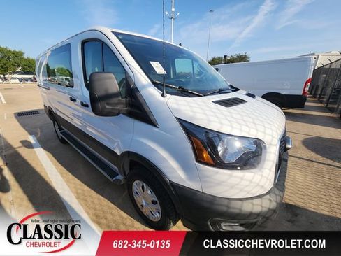Used 2025 Ford Transit 250 Low Roof w/ Exterior Upgrade Package RWD image 1