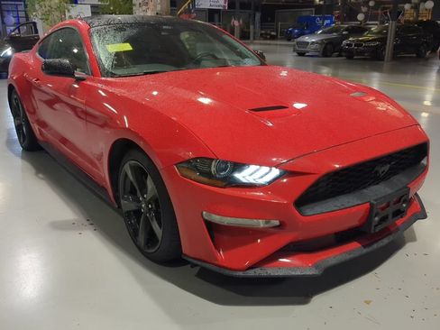 Used 2021 Ford Mustang Coupe w/ Equipment Group 101A RWD image 5