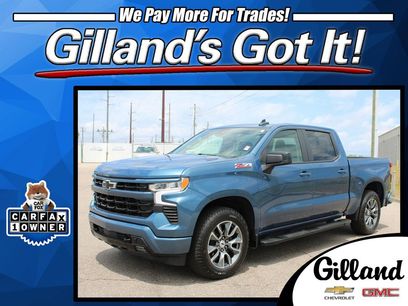 Used 2024 Chevrolet Silverado 1500 RST w/ Z71 Off-Road Package