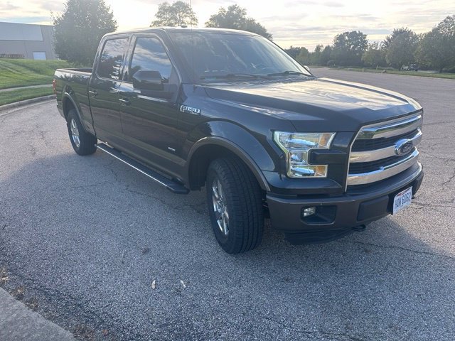 Used 2015 Ford F150 Lariat w/ Equipment Group 501A Mid AWD/4WD image 4