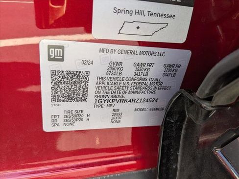 Used 2024 Cadillac Lyriq Sport w/ LPO, Floor Liner Package image 23