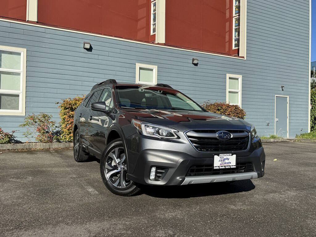 Used 2021 Subaru Outback Limited XT w/ Popular Package #2 AWD/4WD image 1