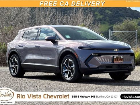New 2026 Chevrolet Equinox EV LT image 1