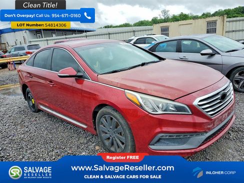 Used 2015 Hyundai Sonata Sport FWD image 5
