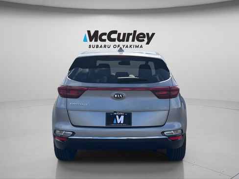Used 2021 Kia Sportage LX AWD/4WD image 5