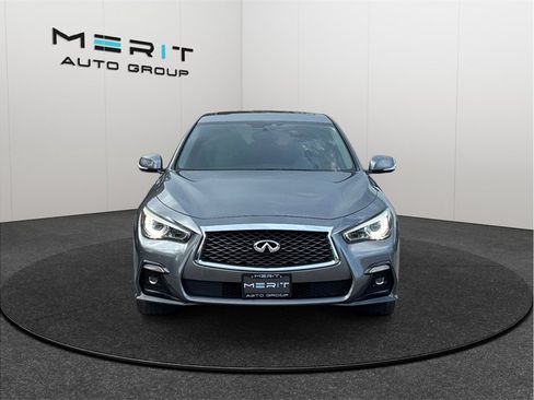 Used 2019 INFINITI Q50 Sport w/ Proactive Package AWD/4WD image 3