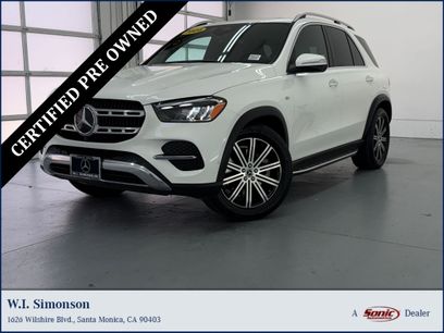 Used 2025 Mercedes-Benz GLE 450e 4MATIC w/ Winter Package