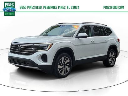 Used 2024 Volkswagen Atlas SE