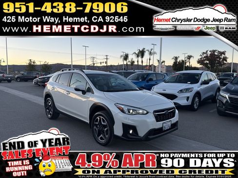 Used 2020 Subaru Crosstrek 2.0i Limited w/ Moonroof Package image 1