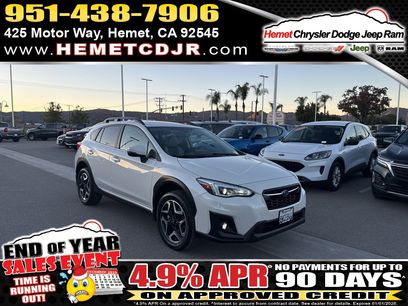 Used 2020 Subaru Crosstrek 2.0i Limited w/ Moonroof Package