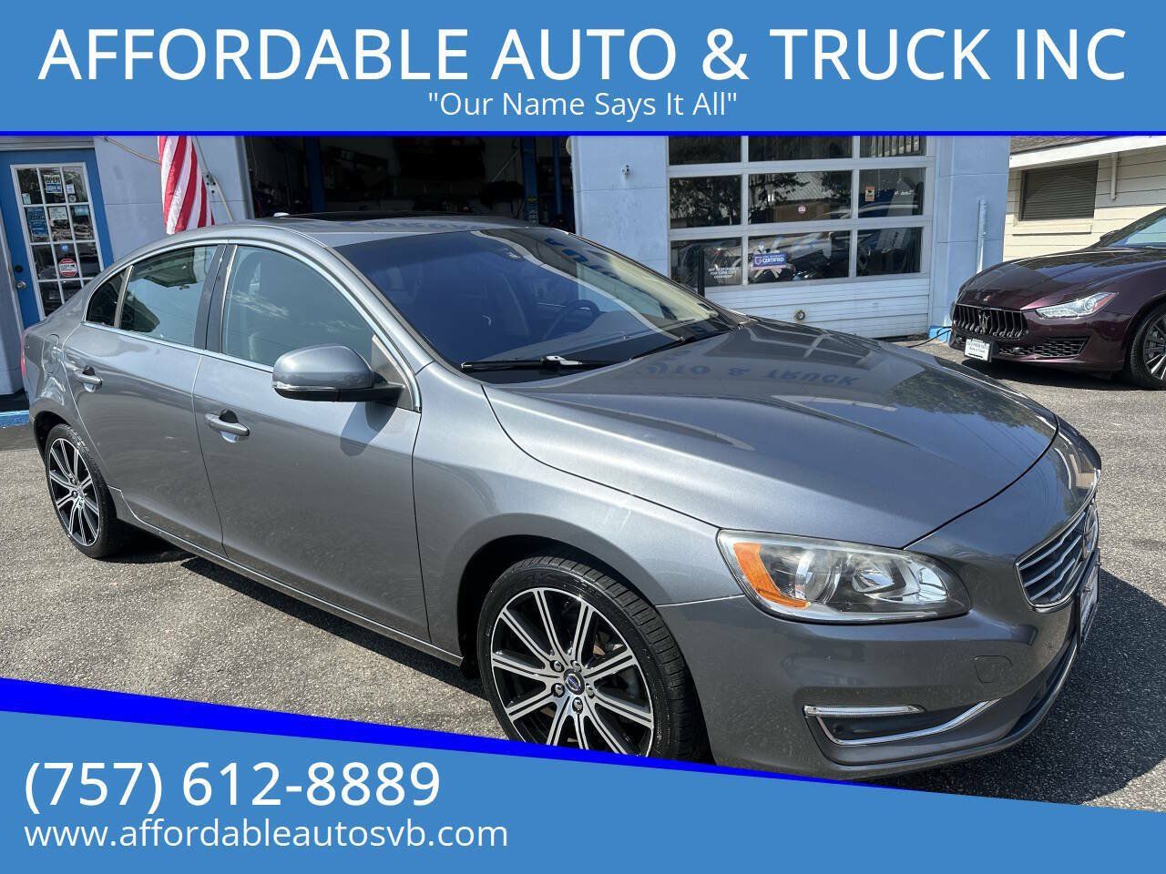 Used 2017 Volvo S60 T5 Inscription FWD image 1