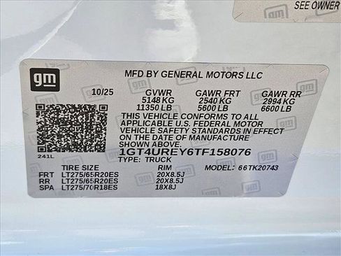 New 2026 GMC Sierra 2500 Denali w/ Denali Reserve Package AWD/4WD image 18
