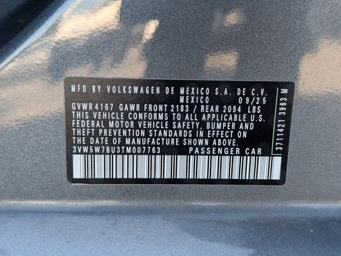 Used 2026 Volkswagen Jetta S FWD image 30