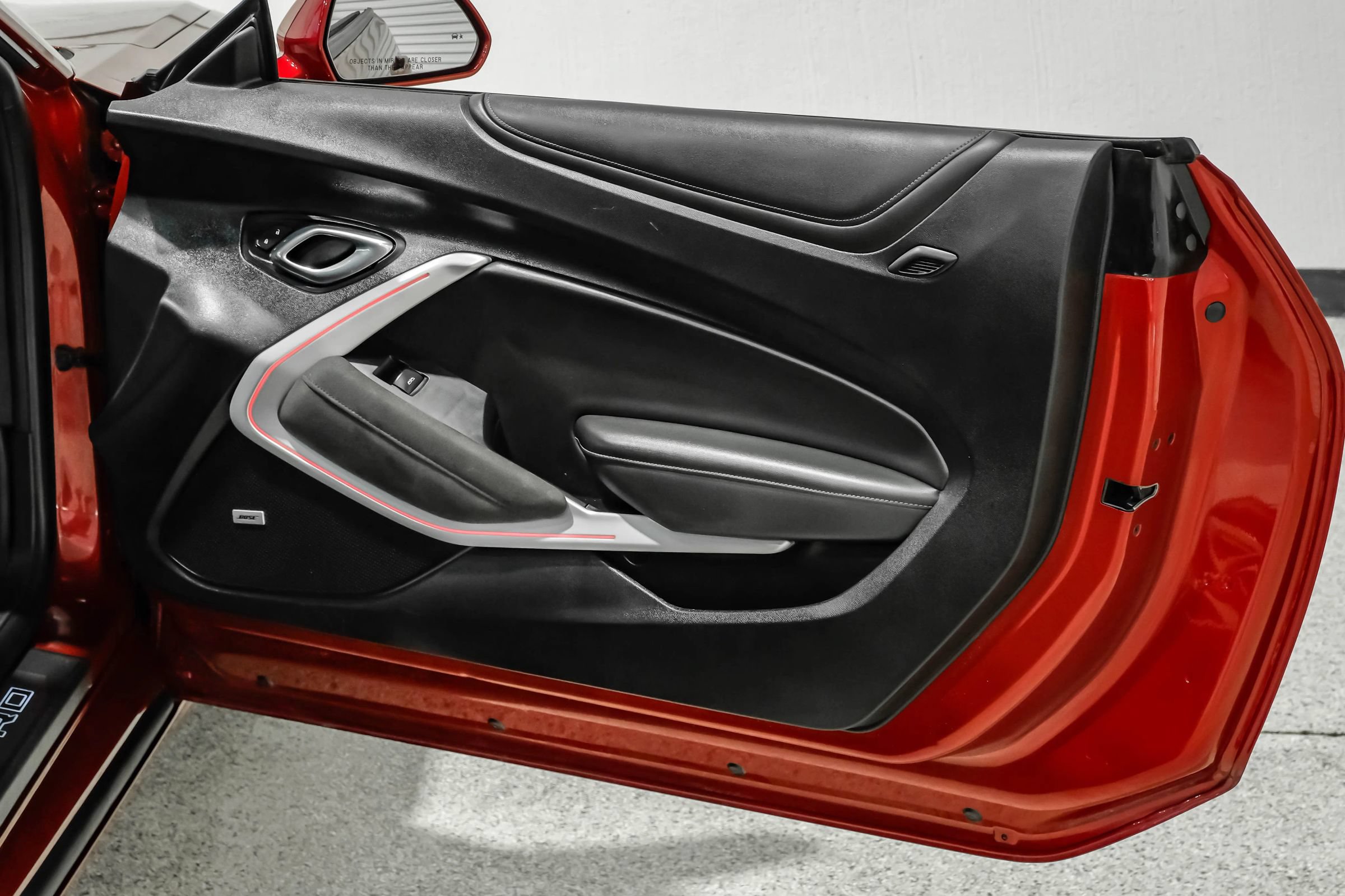 Used 2021 Chevrolet Camaro SS w/ Wild Cherry Design Package 2 RWD image 48