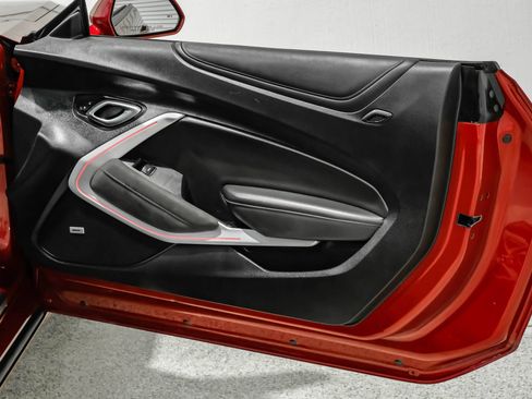 Used 2021 Chevrolet Camaro SS w/ Wild Cherry Design Package 2 RWD image 48