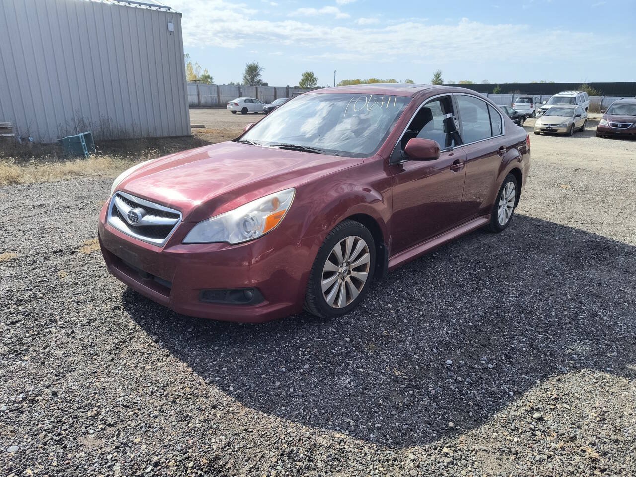 Used 2012 Subaru Legacy 2.5i Limited AWD/4WD image 1