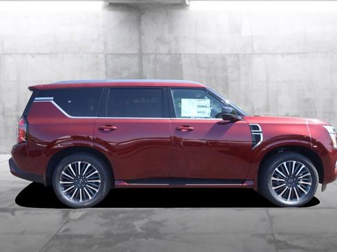 New 2026 Nissan Armada Platinum Reserve AWD/4WD image 5