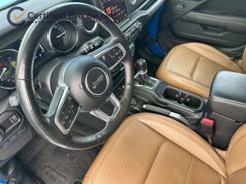 Certified 2023 Jeep Wrangler Unlimited Sahara w/ Cold Weather Group AWD/4WD image 11