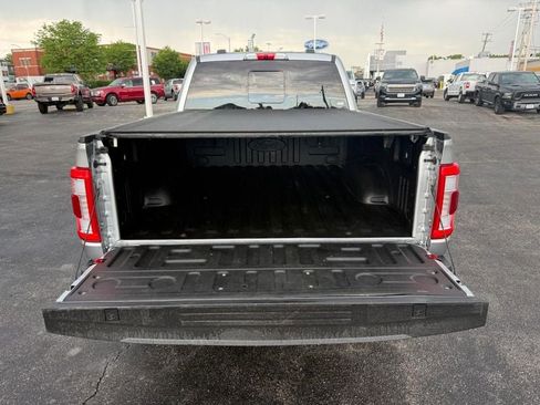 Used 2021 Ford F150 Lariat w/ Max Trailer Tow Package AWD/4WD image 7