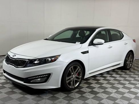 Used 2013 Kia Optima SX w/ Limited Pkg image 3