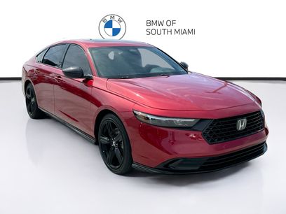 Used 2024 Honda Accord Sport