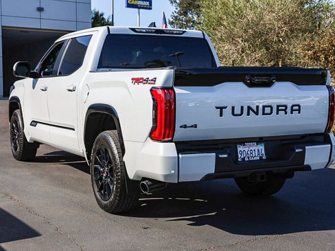 Used 2024 Toyota Tundra Platinum w/ TRD Off-Road Package AWD/4WD image 25