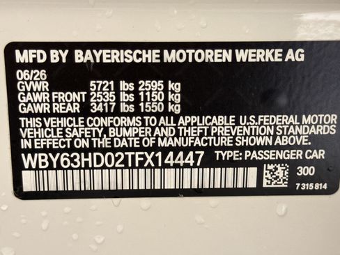 New 2026 BMW i4 eDrive40 w/ Premium Package RWD image 26