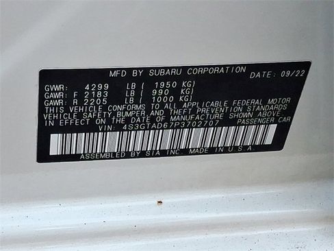 Used 2023 Subaru Impreza Premium image 26