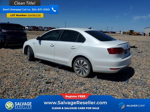 Used 2013 Volkswagen Jetta Hybrid Sedan FWD image 3