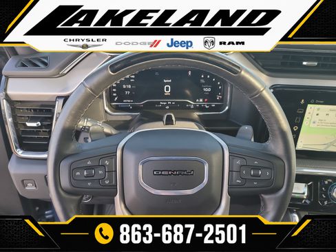 Used 2025 GMC Sierra 1500 Denali AWD/4WD image 28