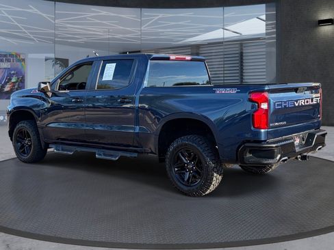 Certified 2022 Chevrolet Silverado 1500 LT Trail Boss w/ Safety Package AWD/4WD image 4