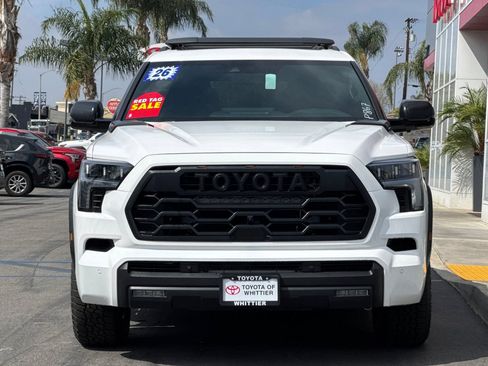 Certified 2026 Toyota Sequoia TRD Pro w/ Tow Technology Package AWD/4WD image 11