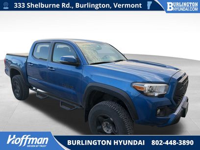 Used 2017 Toyota Tacoma TRD Off-Road w/ Tow Package (A/T)
