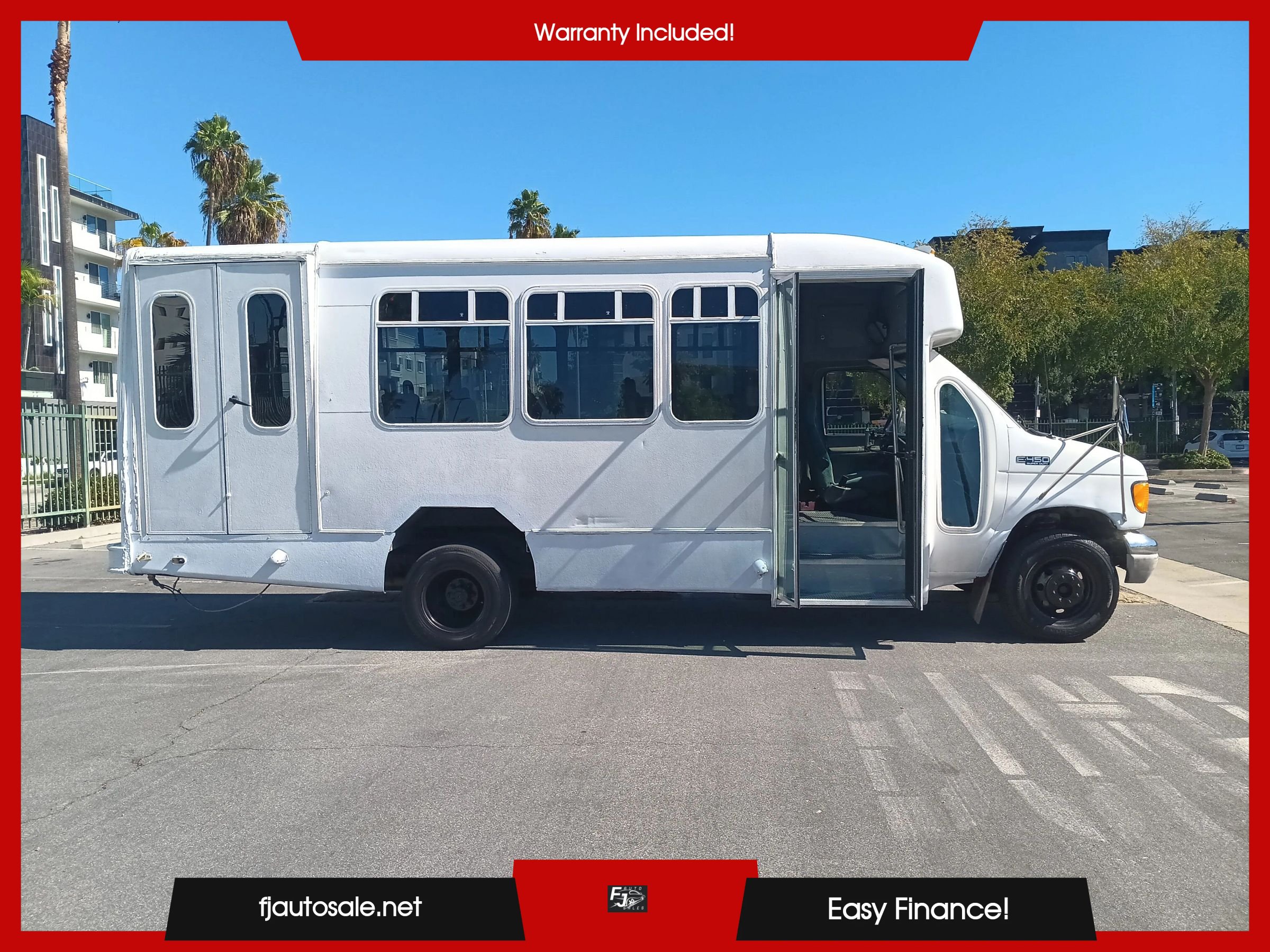 Used 2003 Ford E-450 and Econoline 450 RWD image 9